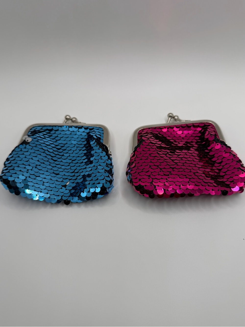 Sequin Coin Purse with kisslock
